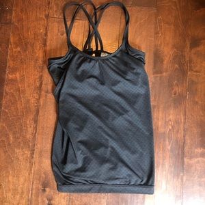 Athleta Strappy Workout Tank Top